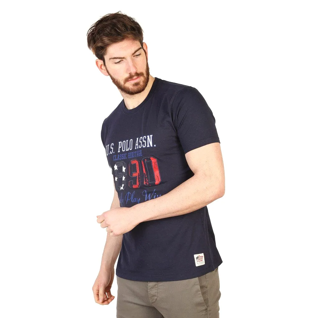 U.S. Polo -  Short Sleve tshirt 3 - Navy