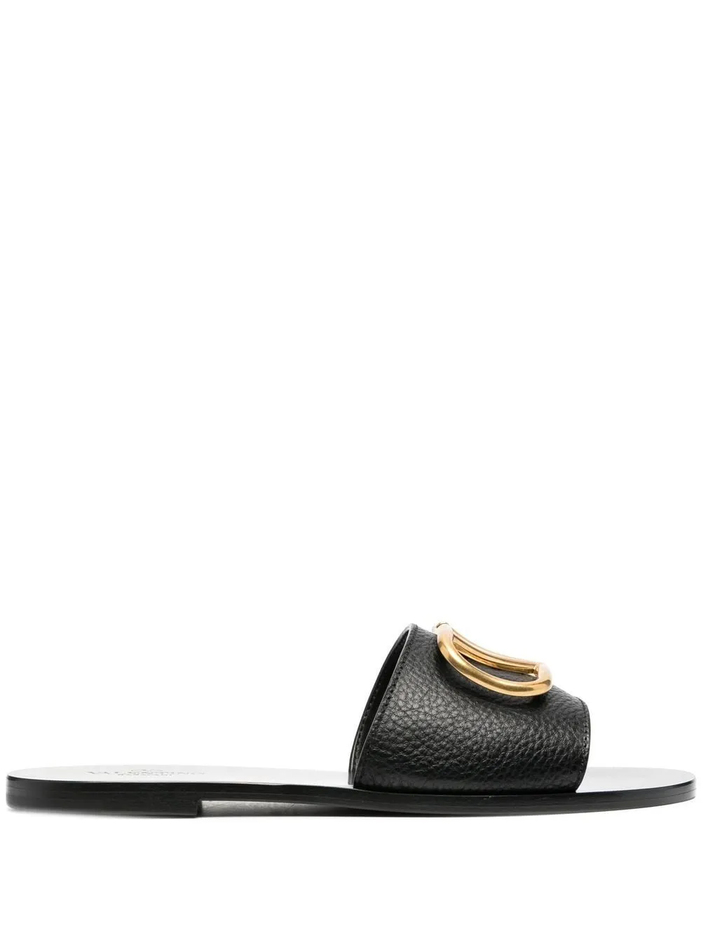 VALENTINO GARAVANI Elegant Black Sandals for Women in 2024