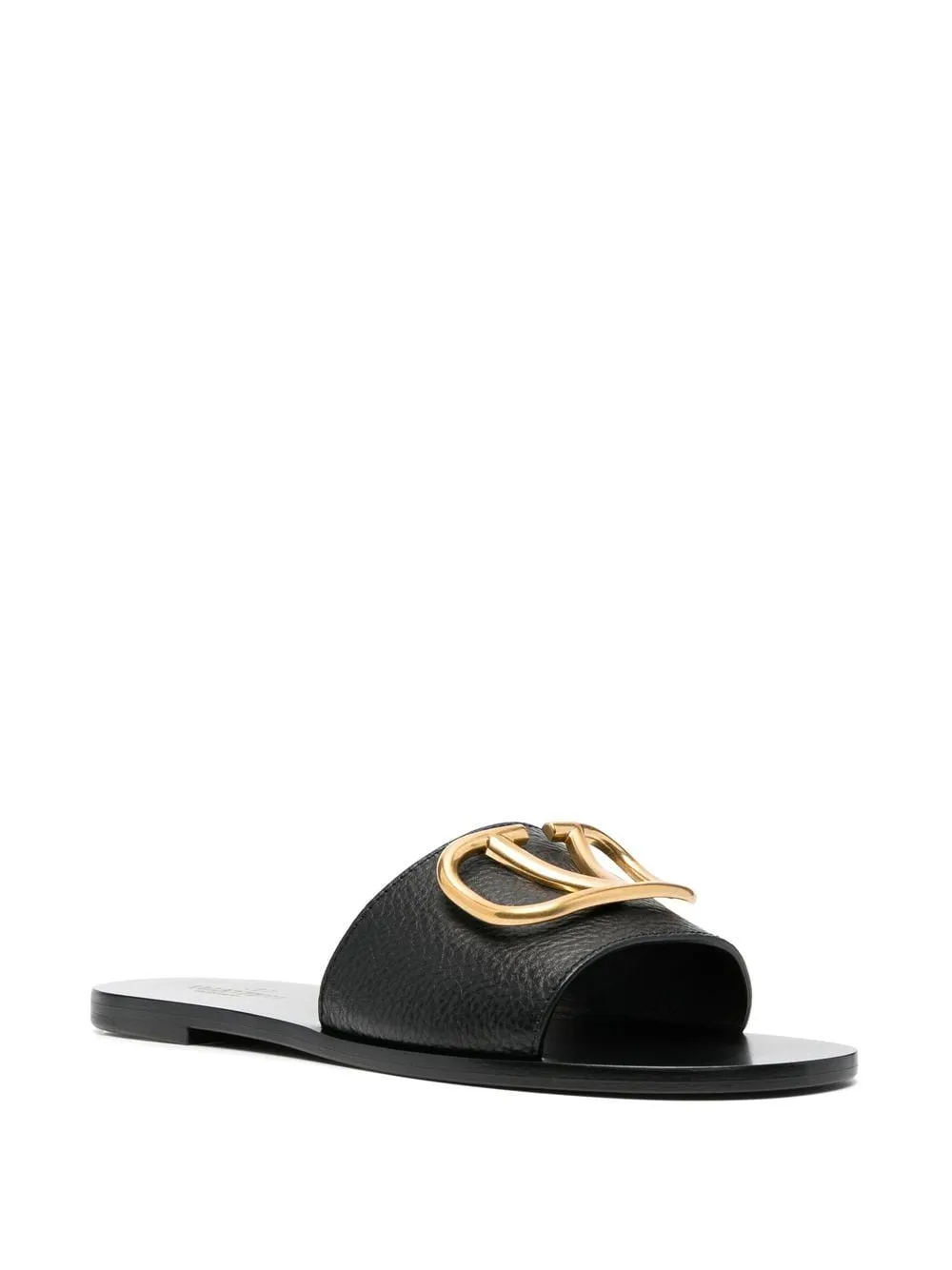 VALENTINO GARAVANI Elegant Black Sandals for Women in 2024