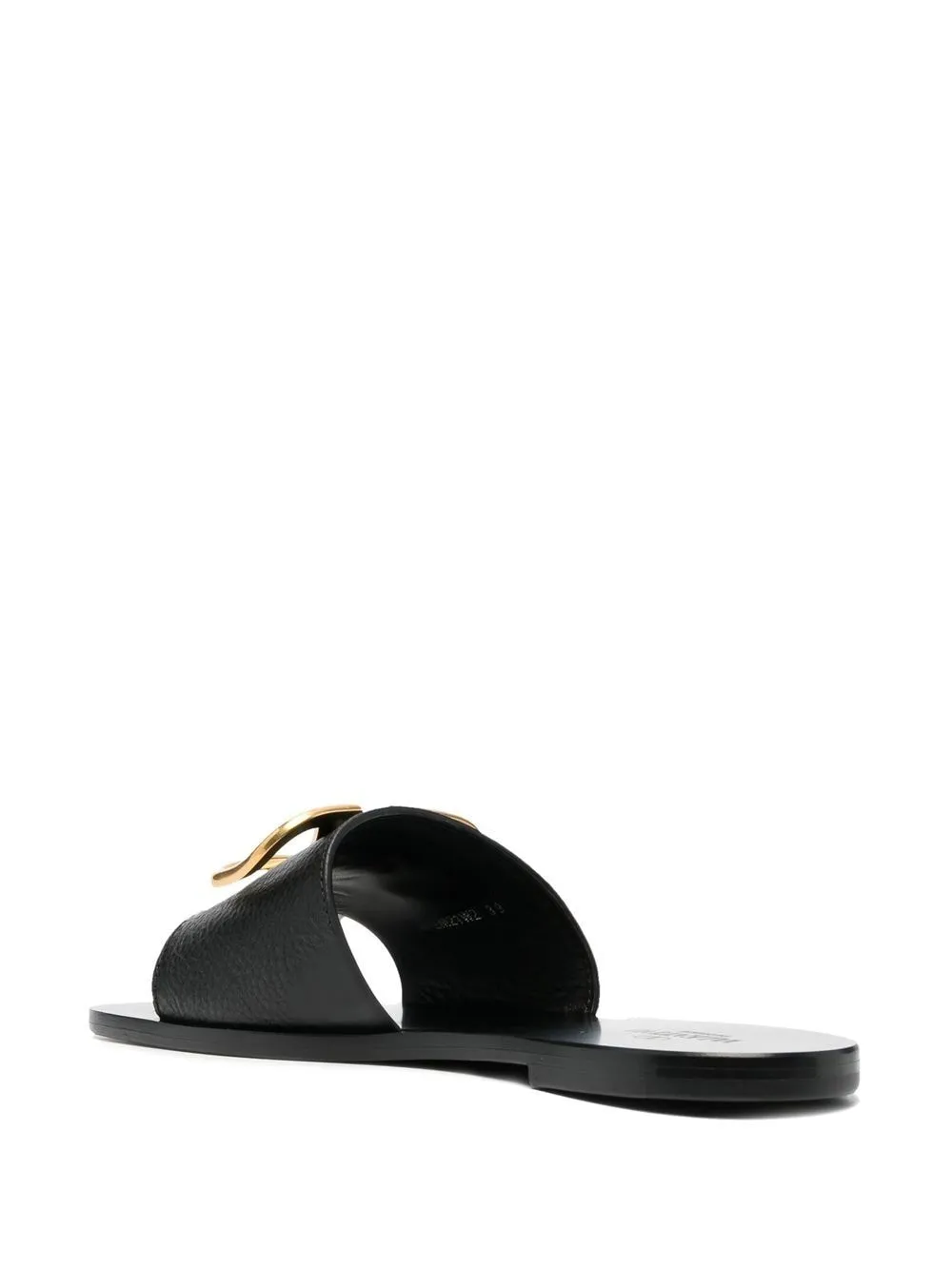 VALENTINO GARAVANI Elegant Black Sandals for Women in 2024