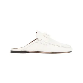 VALENTINO GARAVANI V Logo Signature Flat Sandals for Men