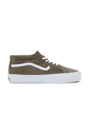 Vans trainers Premium Standards Sk8-Mid Reissue 83 men's brown color VN000CQQCHZ1