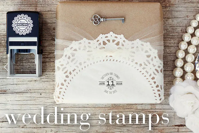 Wedding Stamps