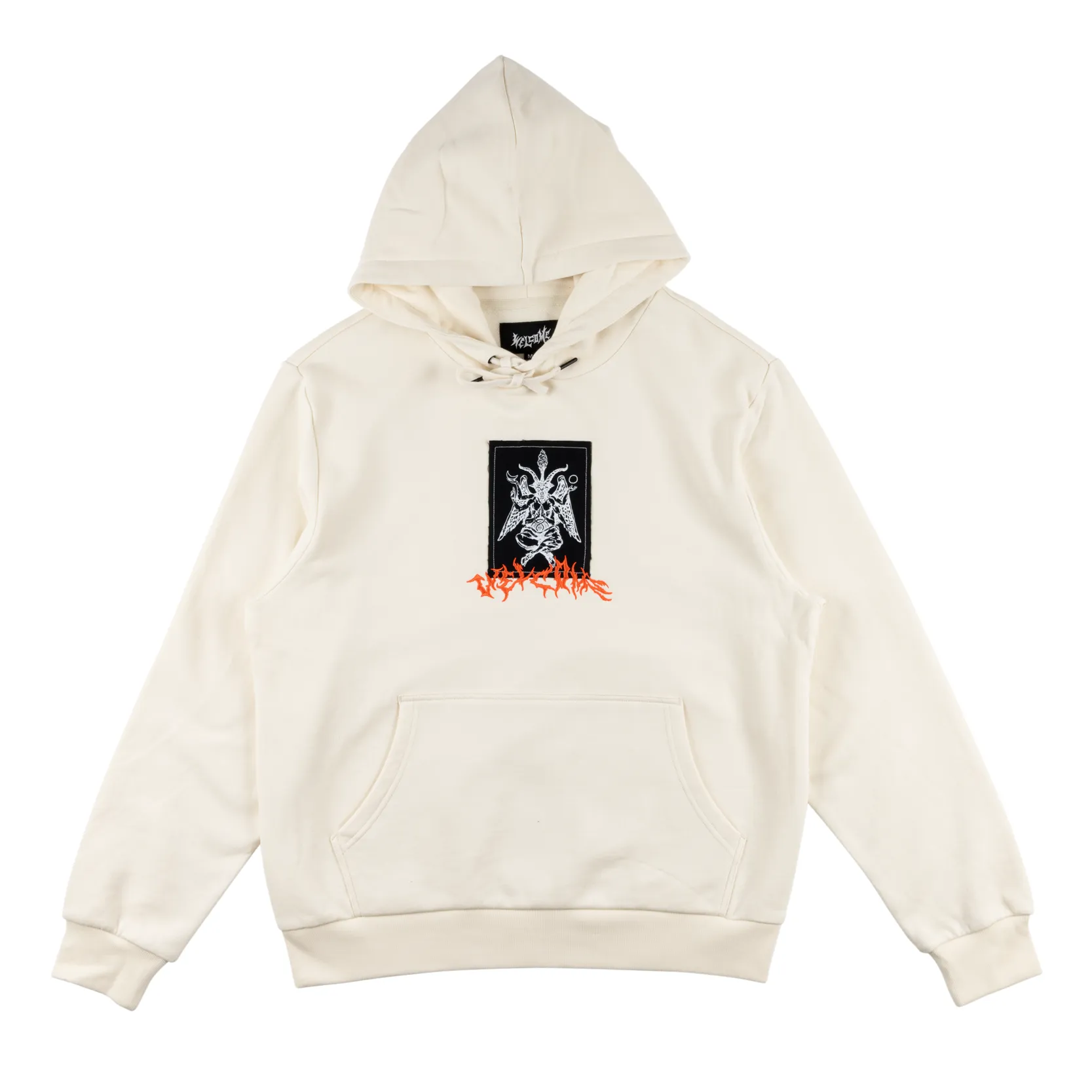 WELCOME COAGULA CANVAS PATCH HOODIE (COAGHOOD)