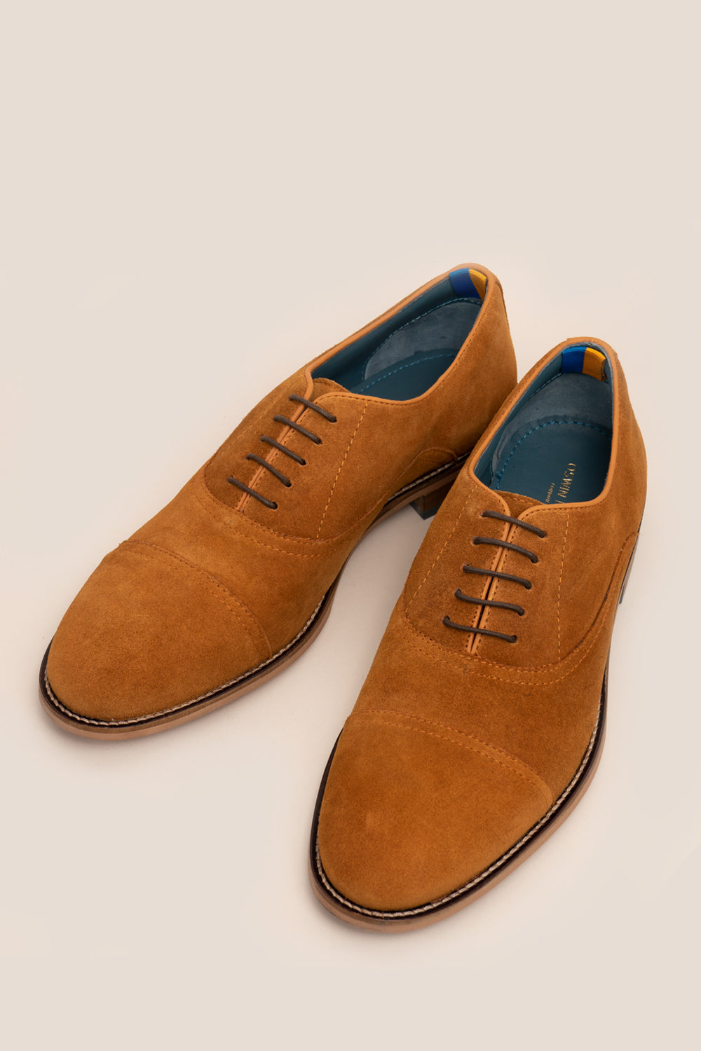 William Tobacco Suede