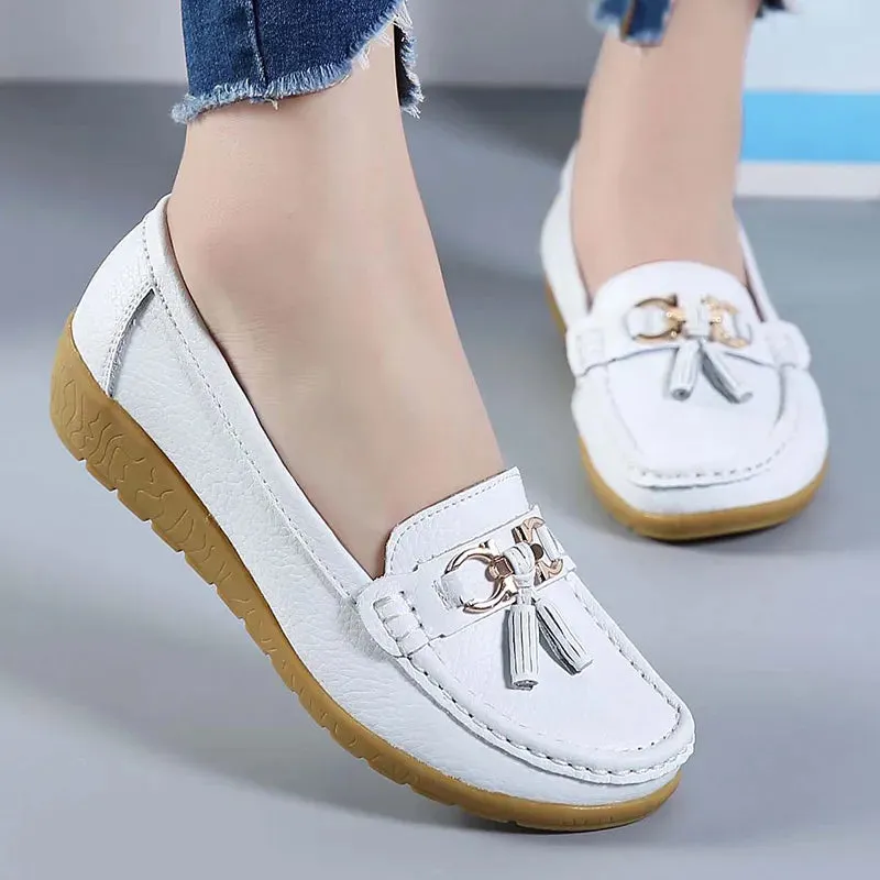 Women Moccasins Casual Flats