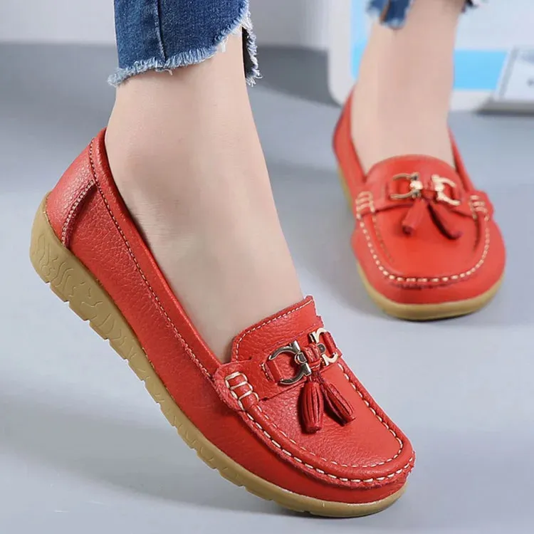 Women Moccasins Casual Flats