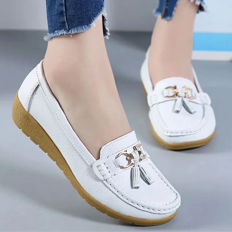 Women Moccasins Casual Flats