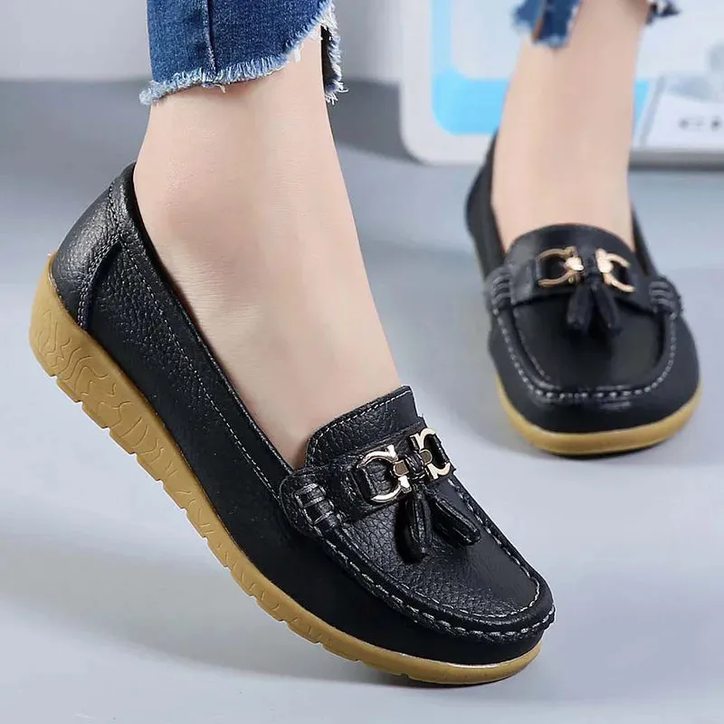 Women Moccasins Casual Flats