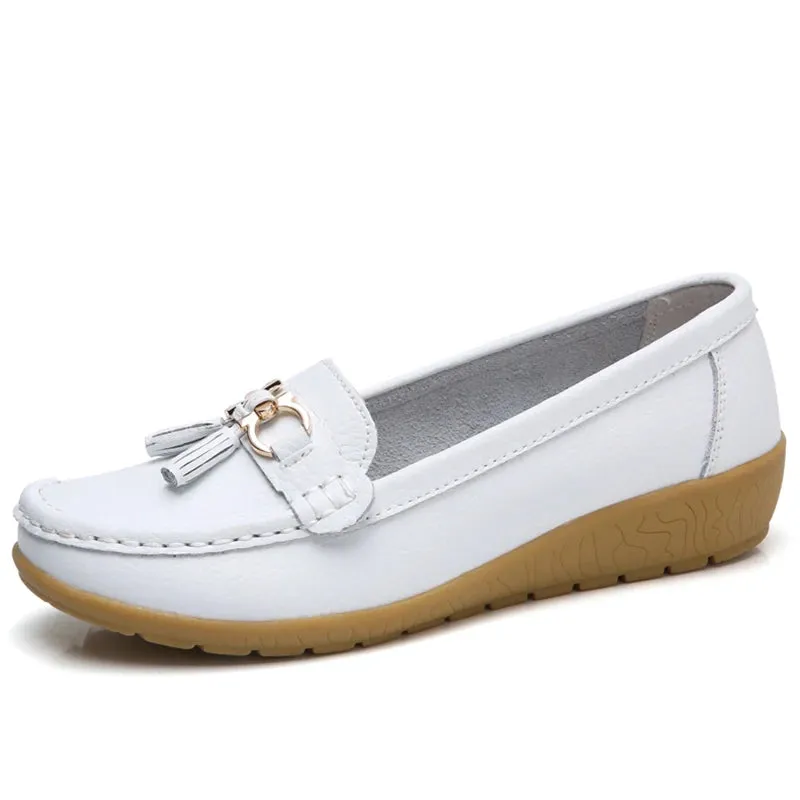 Women Moccasins Casual Flats