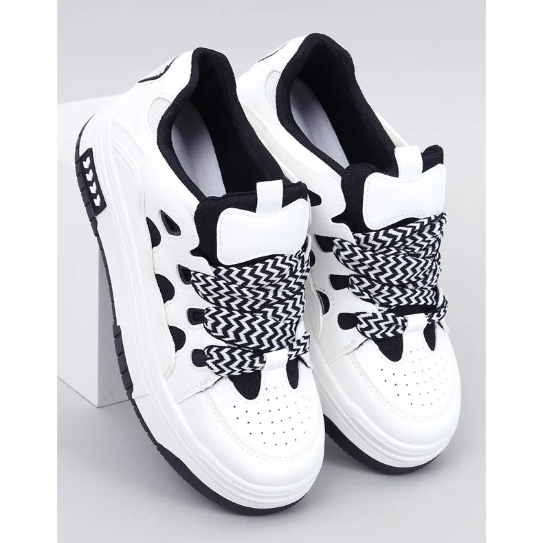 Women's Allman Black Sneakers white