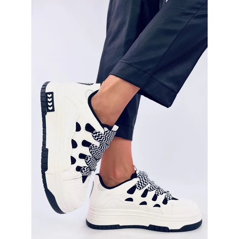 Women's Allman Black Sneakers white