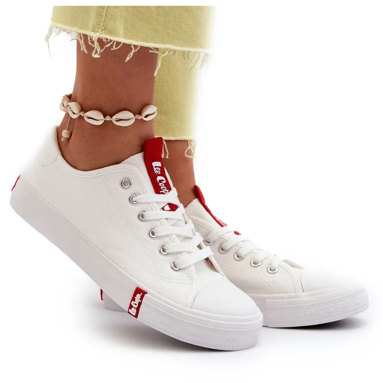 Women's Low Sneakers Lee Cooper LCW-24-31-2239 White