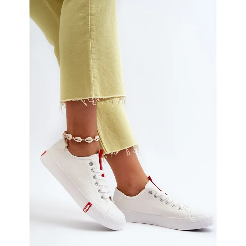 Women's Low Sneakers Lee Cooper LCW-24-31-2239 White