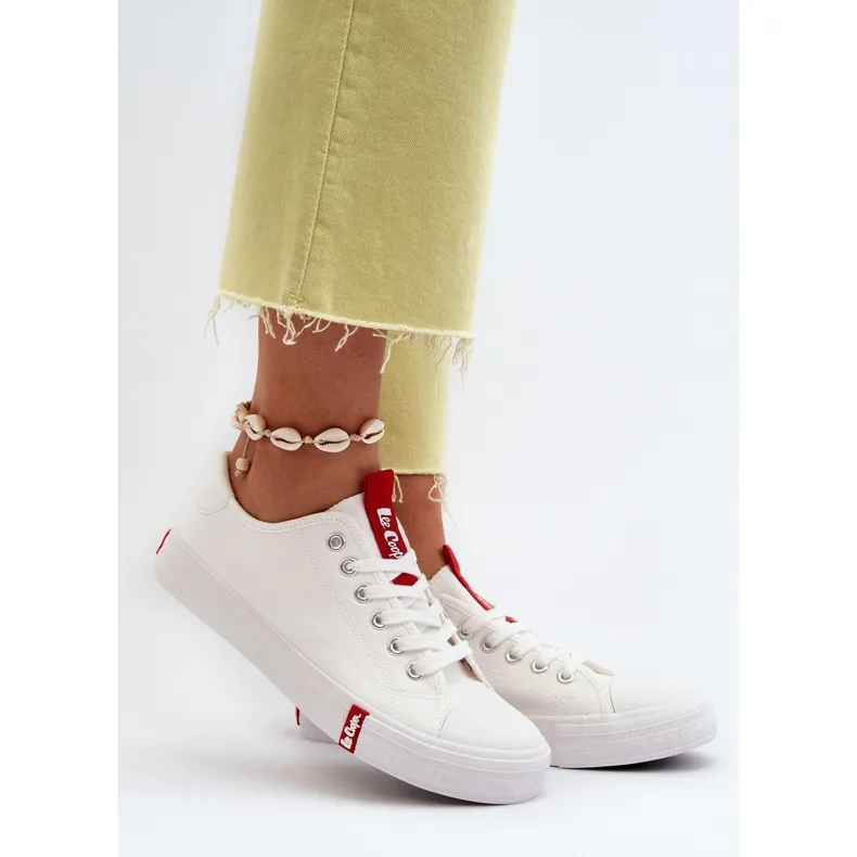 Women's Low Sneakers Lee Cooper LCW-24-31-2239 White