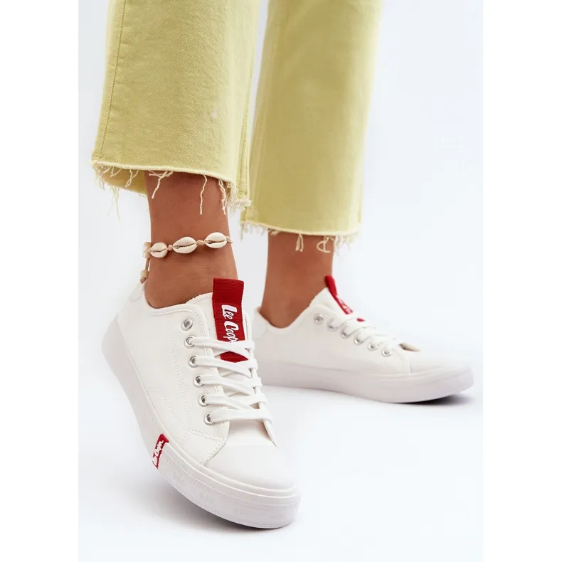 Women's Low Sneakers Lee Cooper LCW-24-31-2239 White