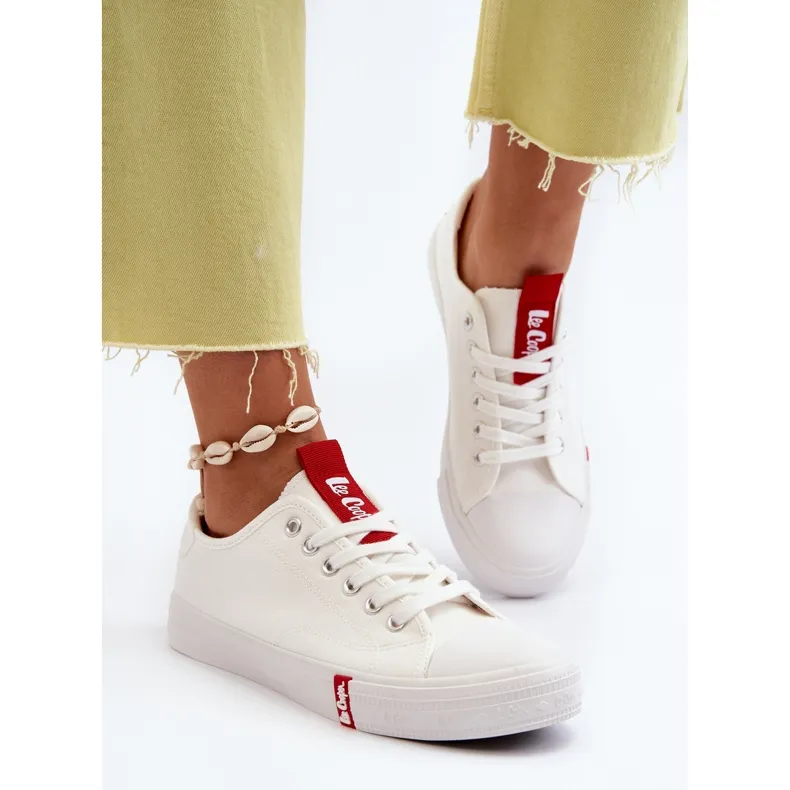 Women's Low Sneakers Lee Cooper LCW-24-31-2239 White