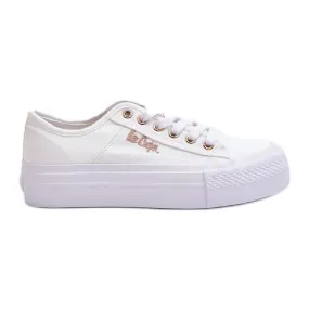 Women's Platform Sneakers Lee Cooper LCW-24-31-2725 White