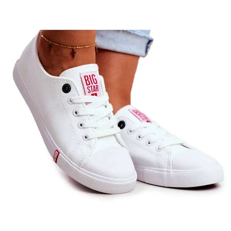 Women's Sneakers Big Star White GG274005