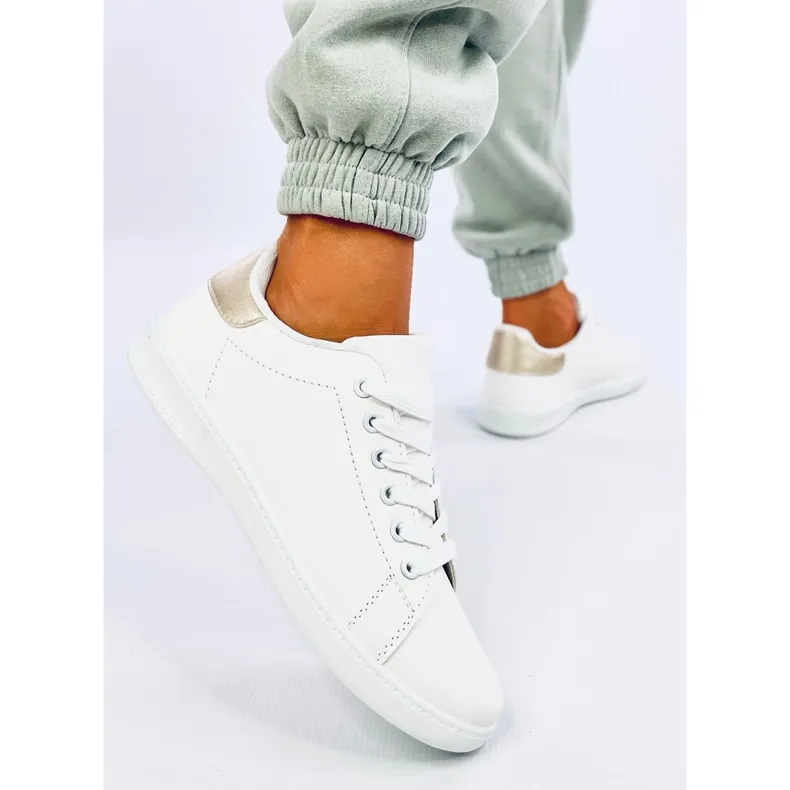 Women's Wilder White Sneakers