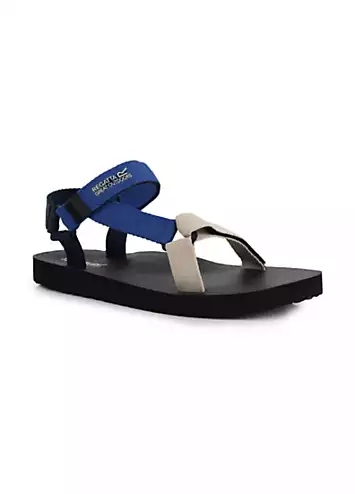 Women’s Vendeavour Blue & Cream Sandals by Regatta | Look Again