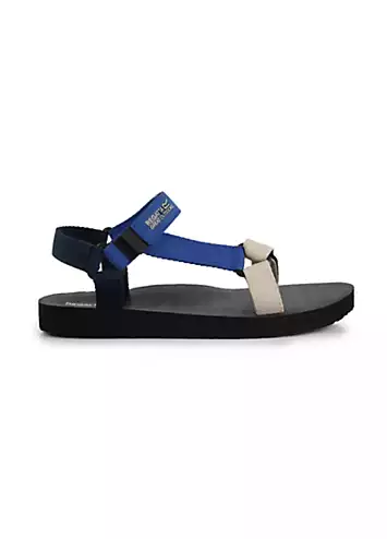 Women’s Vendeavour Blue & Cream Sandals by Regatta | Look Again