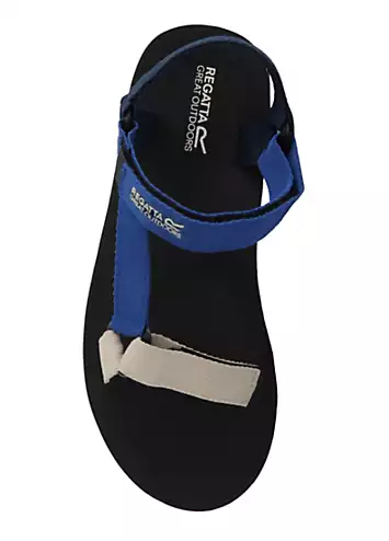 Women’s Vendeavour Blue & Cream Sandals by Regatta | Look Again