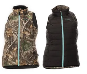 Women's DSG Outerwear Reversible Puffer Vest