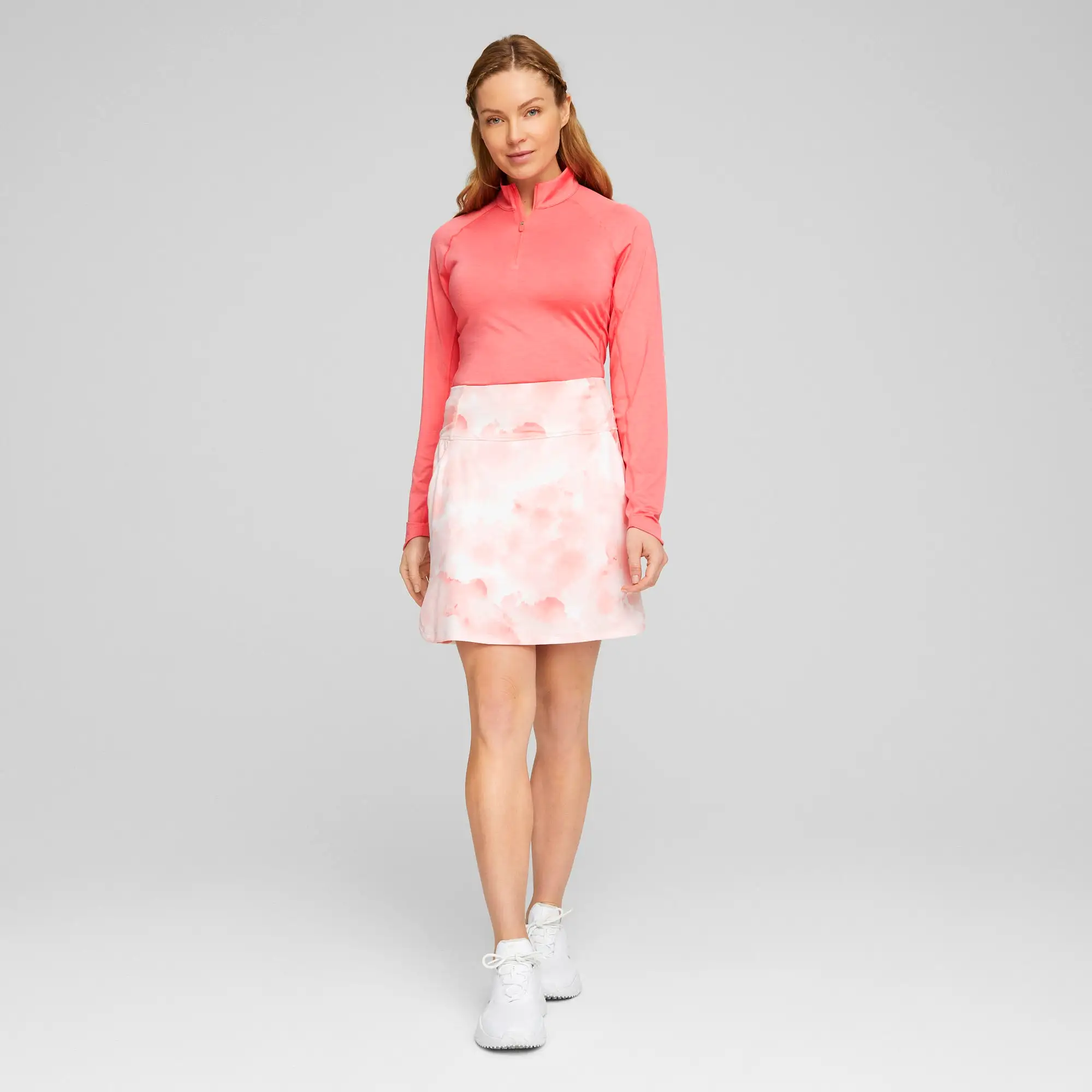 Women's PWRMESH Cloudy Golf Skirt