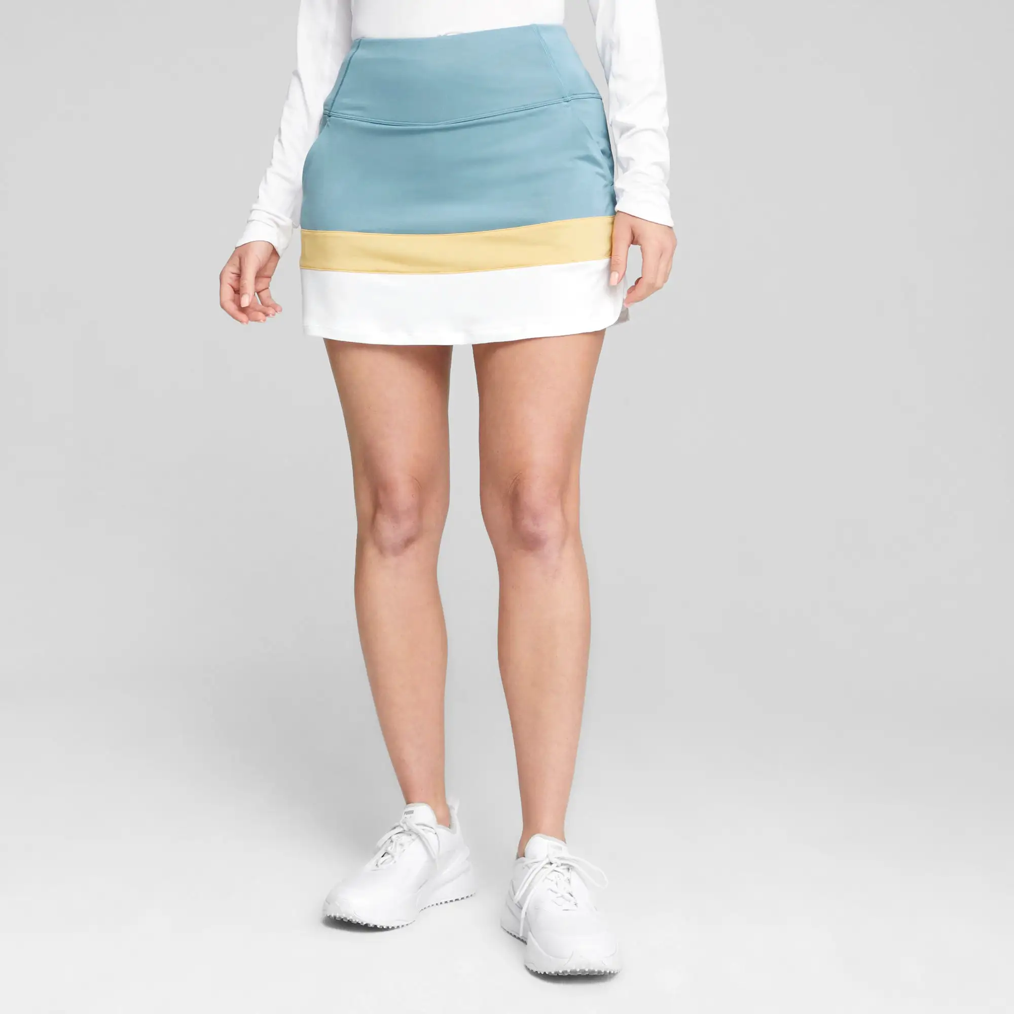 Women's PWRMESH Colorblock Golf Skirt