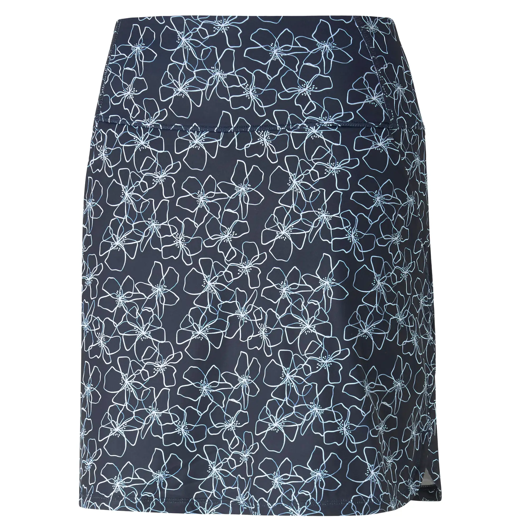 Women's PWRMESH Island Flower Golf Skirt