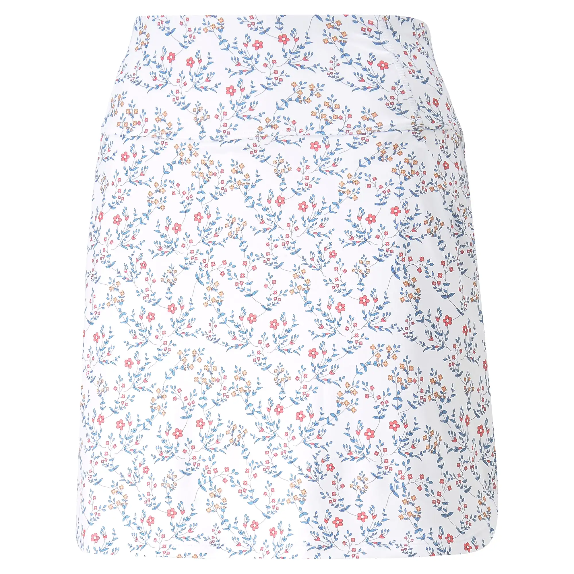 Women's PWRMESH Microfloral Golf Skirt