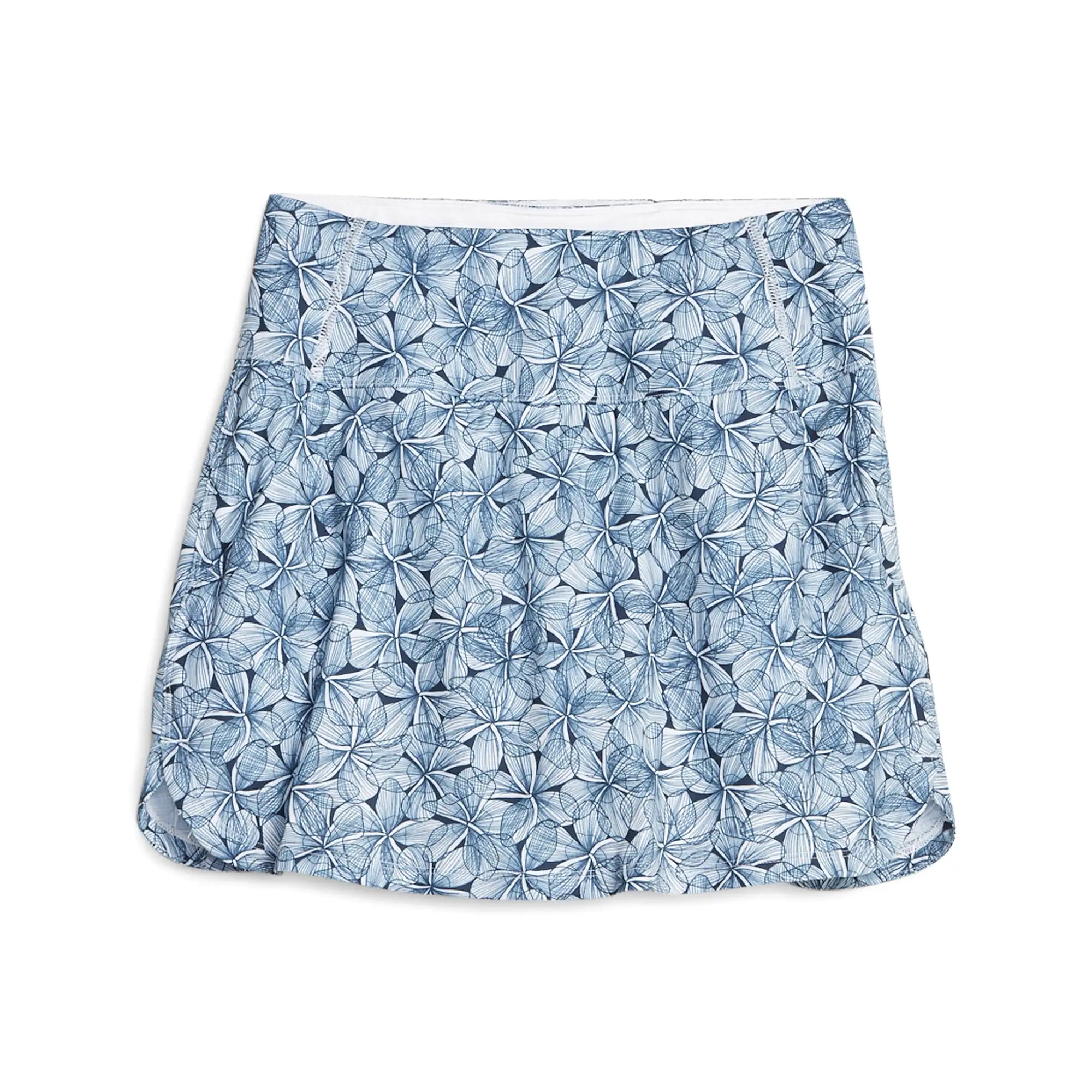 Women's PWRMESH Plumeria Golf Skirt