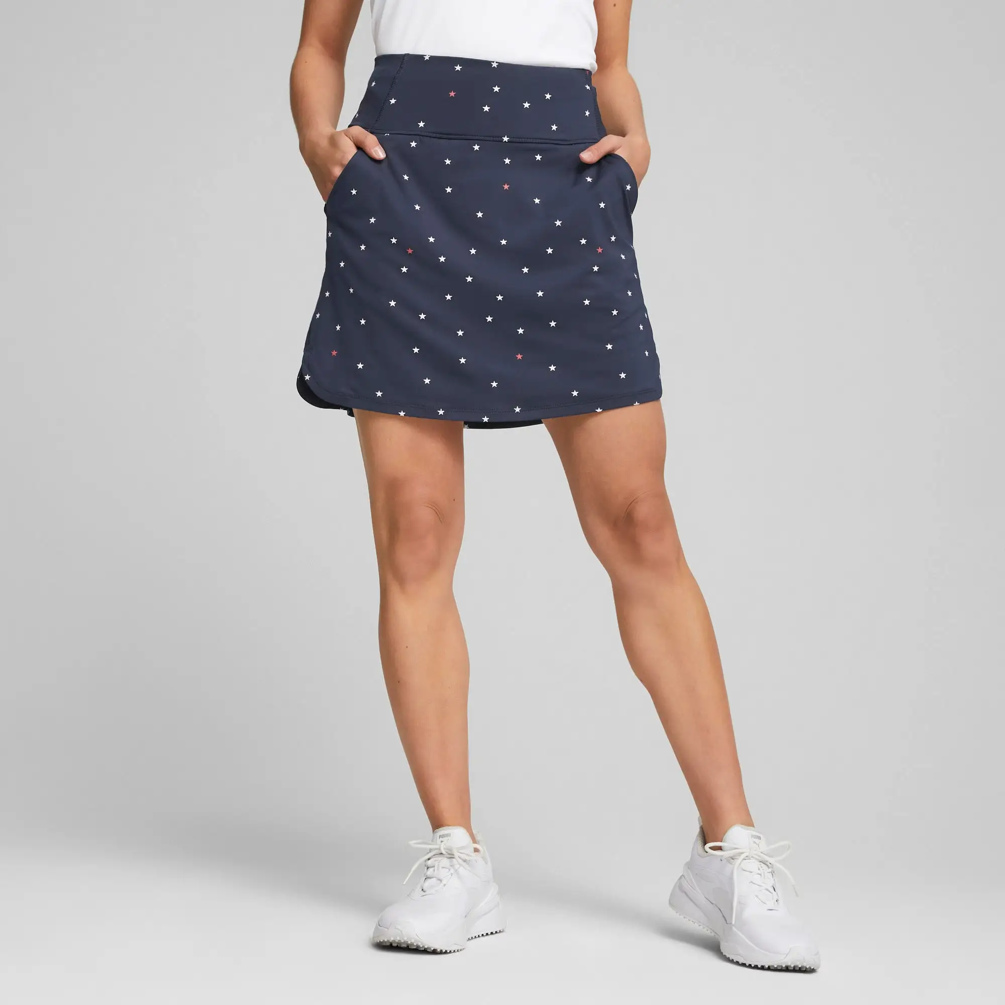 Women's PWRMESH Volition Stars Golf Skirt