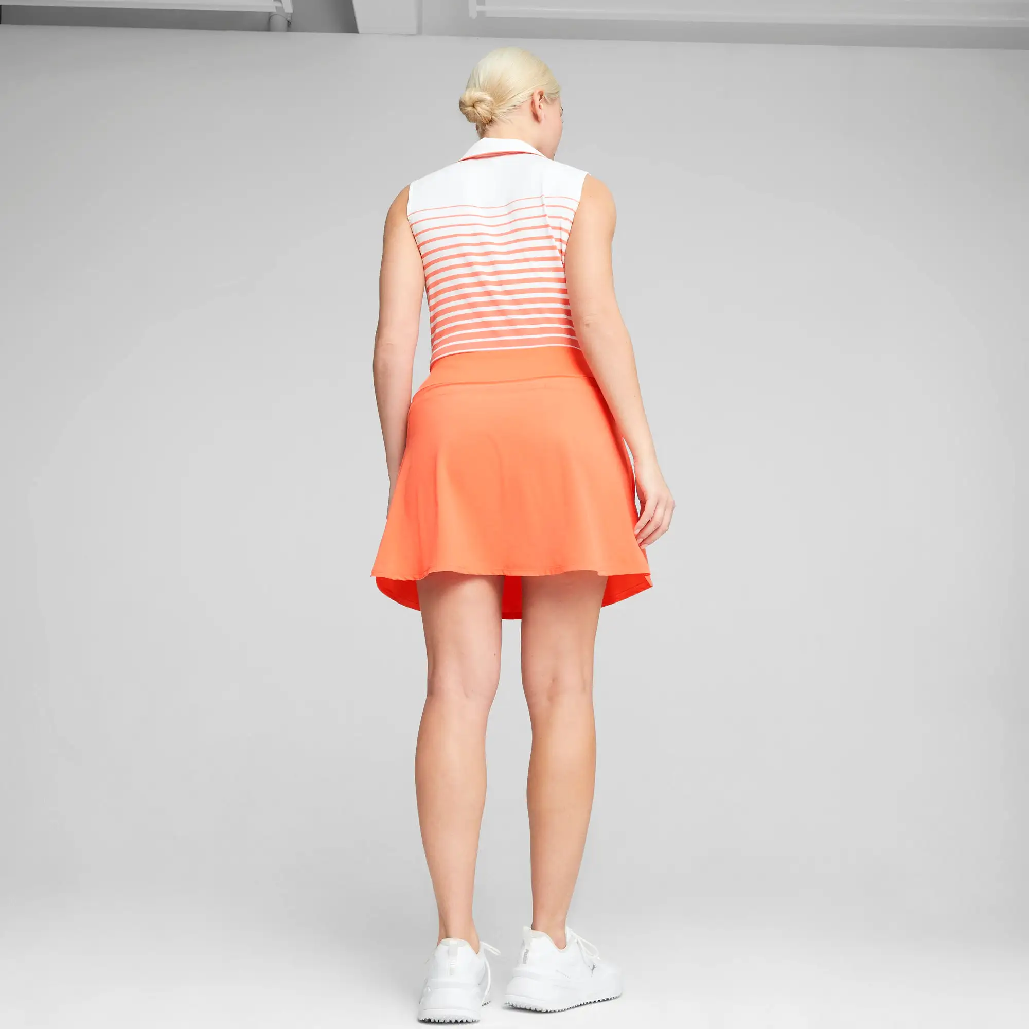 Women's PWRSHAPE Solid Golf Skirt | Fizzy Sun