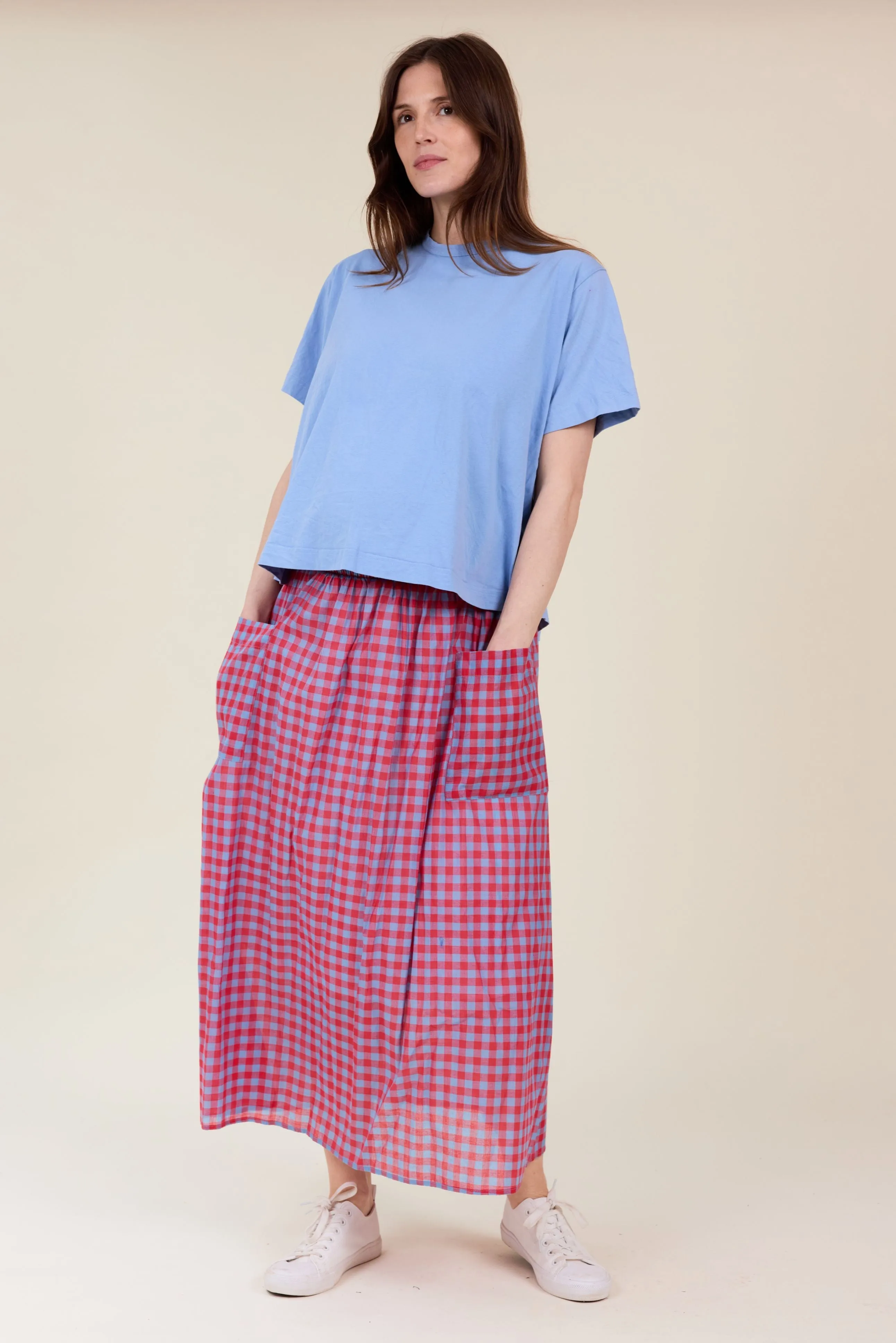 Wren Skirt Gingham