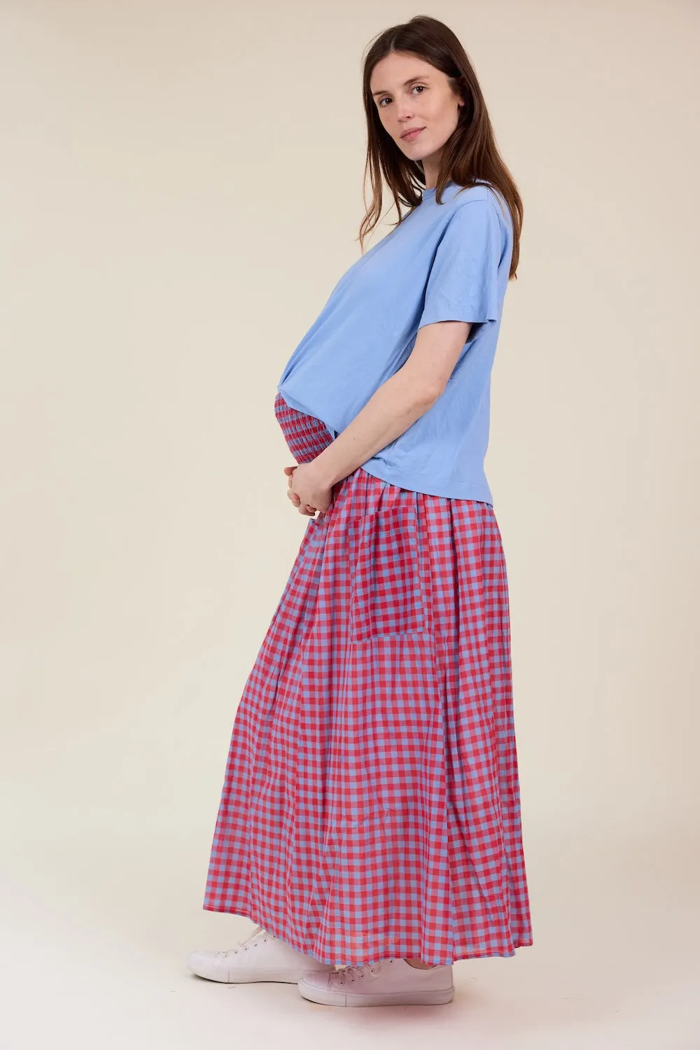 Wren Skirt Gingham