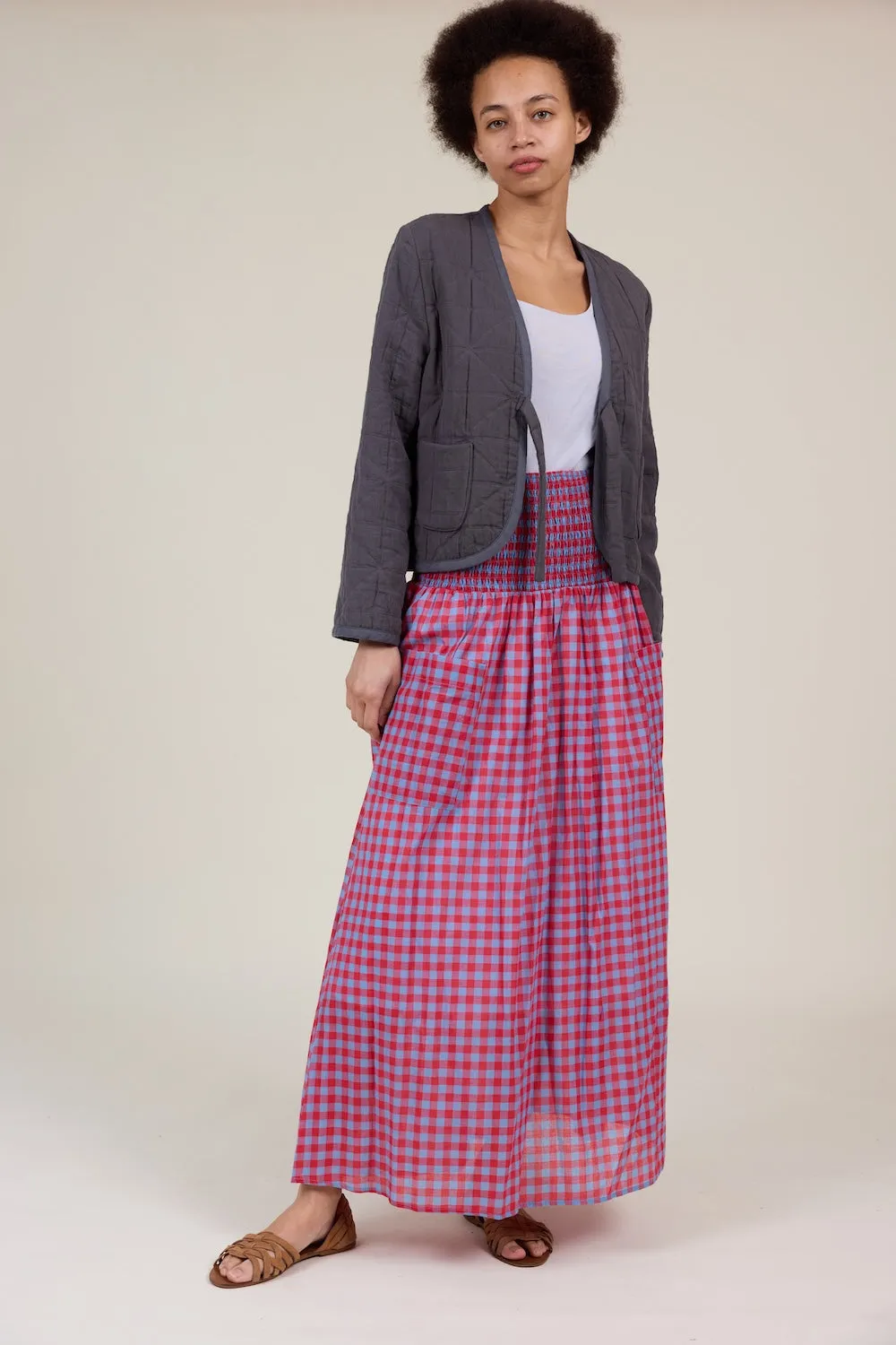 Wren Skirt Gingham