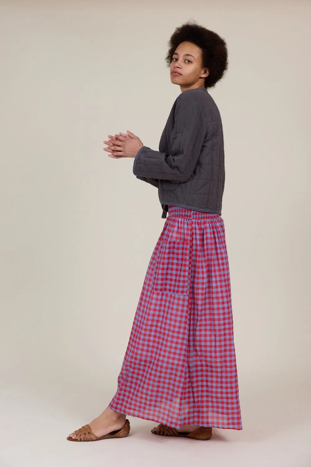 Wren Skirt Gingham