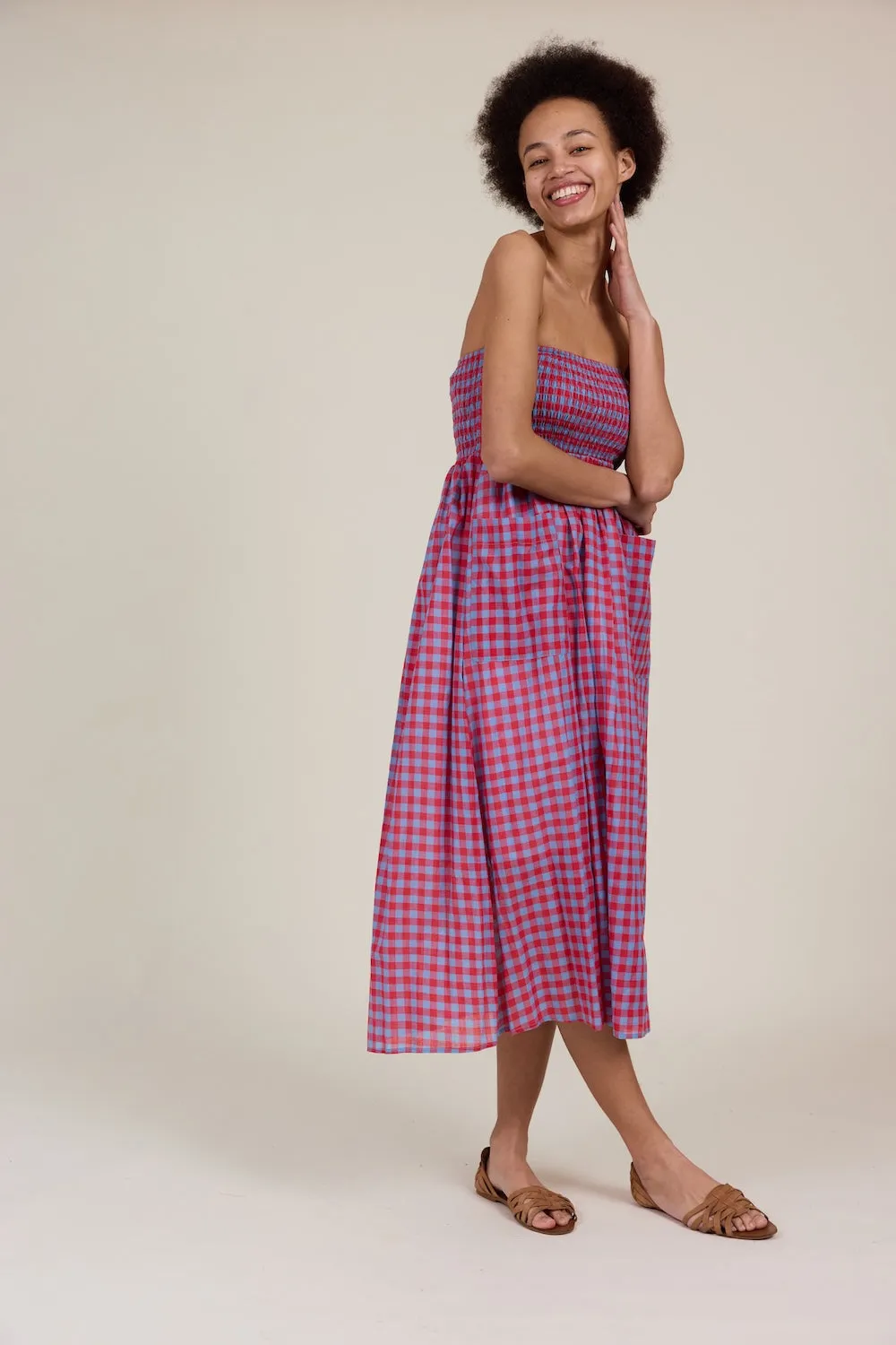 Wren Skirt Gingham