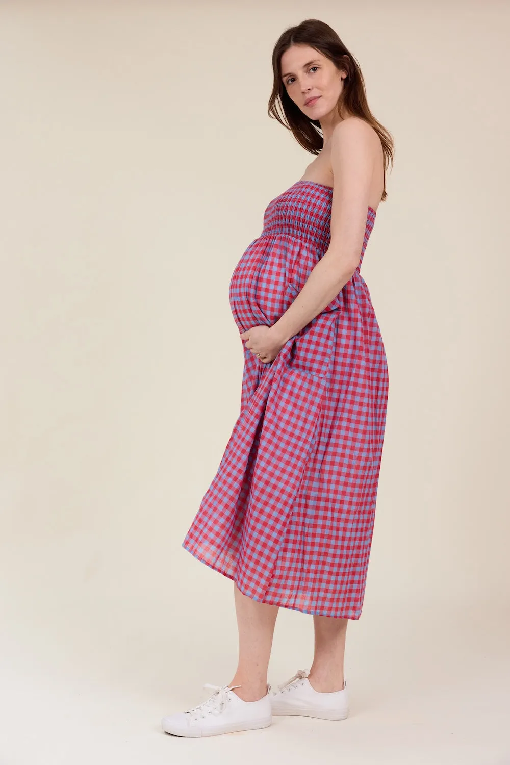 Wren Skirt Gingham