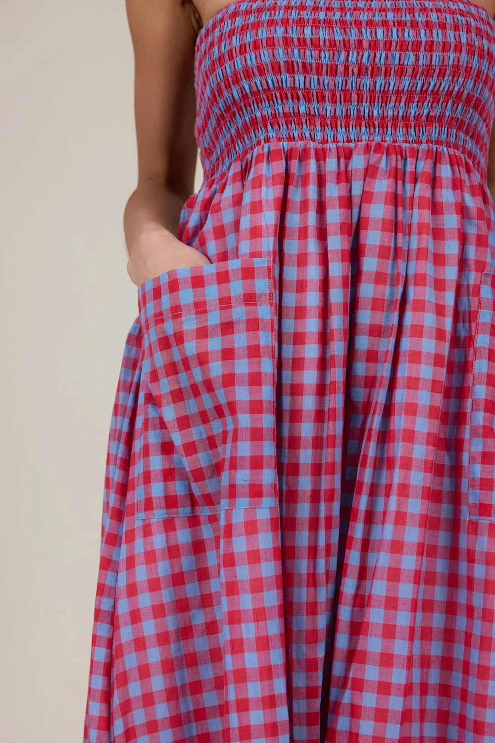 Wren Skirt Gingham