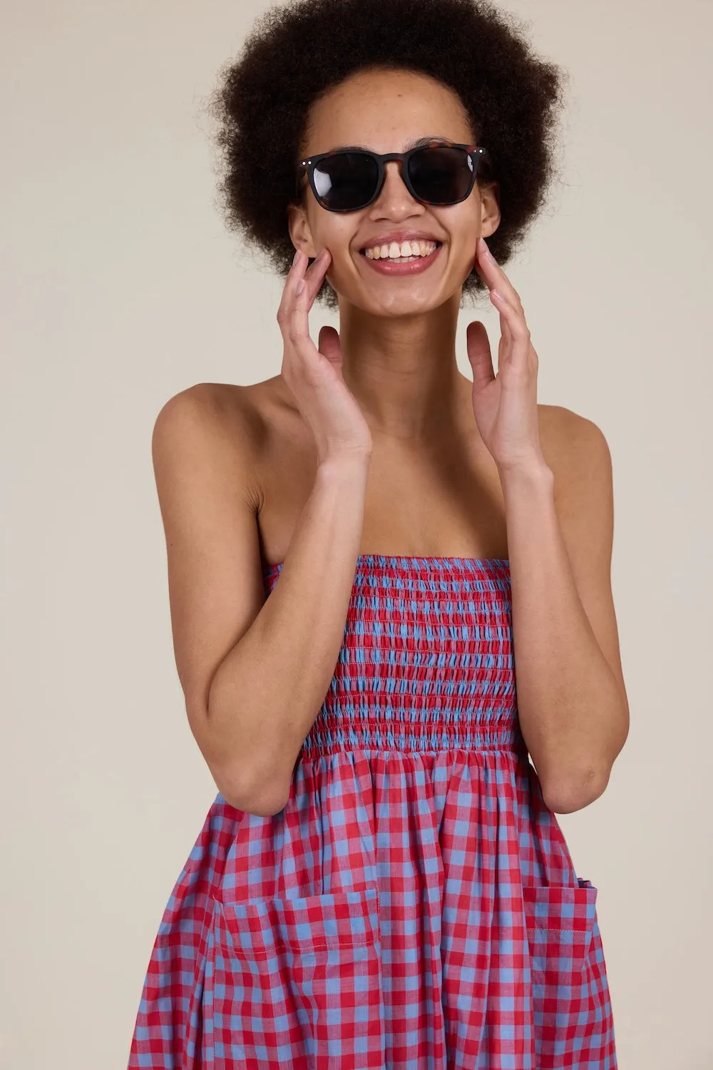 Wren Skirt Gingham